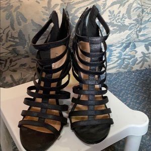 Black EXPRESS SAndals